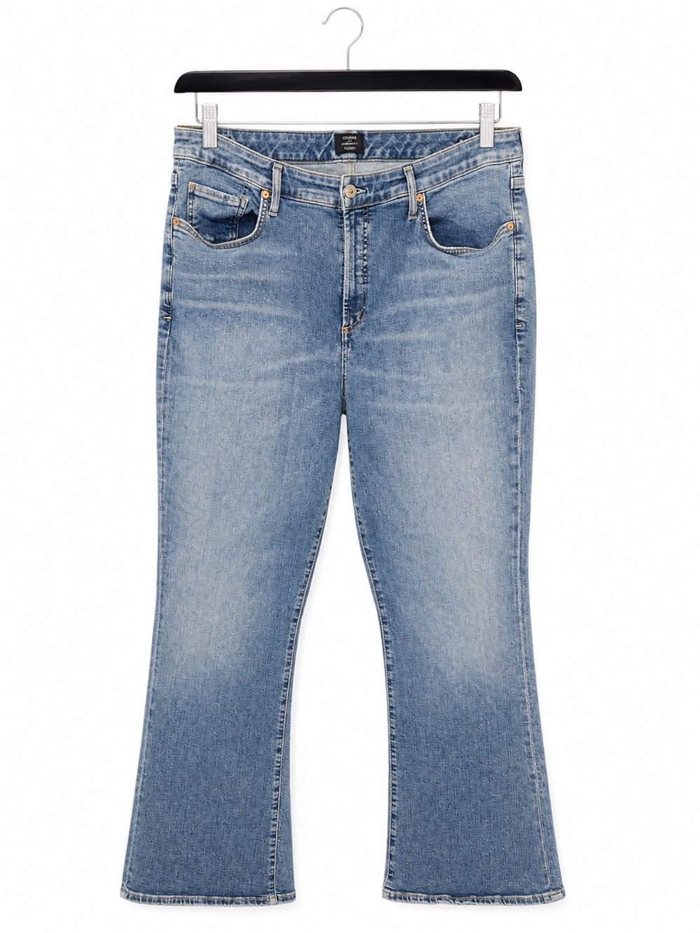 Citizens of Humanity Marion Bootcut Jeans 18W Medium Wash Stretch Premium Denim